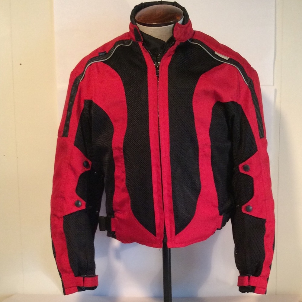 Mens motocross motorcycle racing jacket Himalaya Motor bike Wear Size XS
